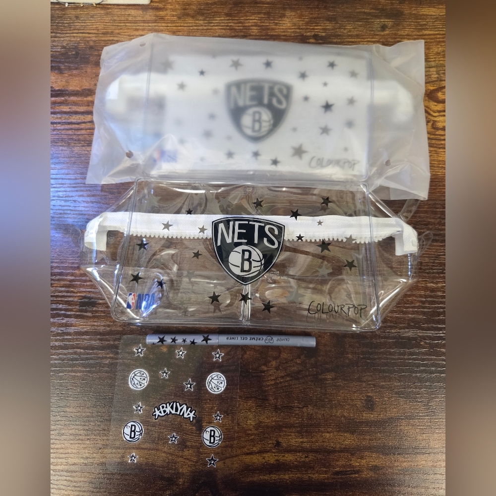 BOGO💖Colourpop Brooklyn Nets NBA Makeup Set